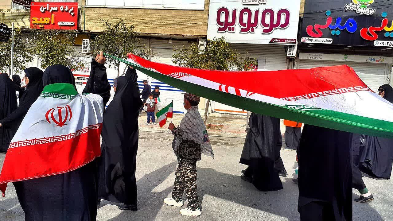 چهل‌وهفتین سالگرد پیروزی انقلاب در کازرون
