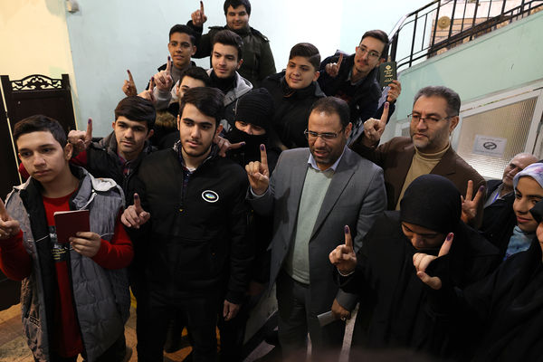 حضور وزیر آموزش و پرورش در انتخابات ۱۱ اسفند ۱۴۰۲