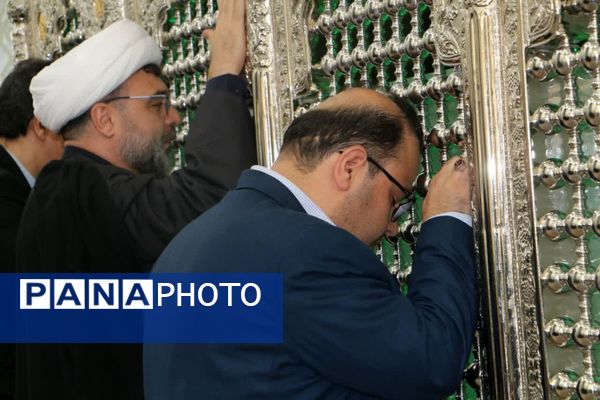 افتتاح ضریح جدید حرم بی بی سکینه (س) بنت امام موسی کاظم (ع)