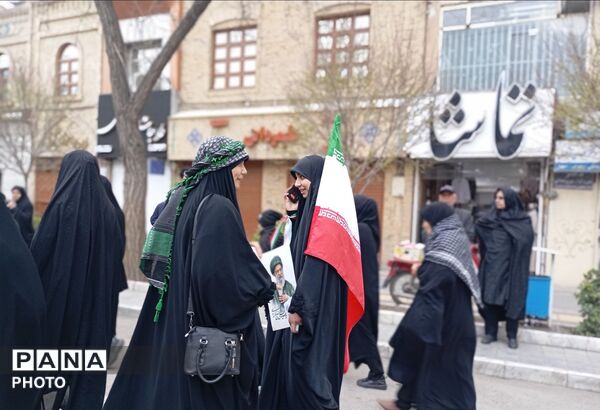 مردم‌شهرستان‌نیشابور باری‌دیگر‌حماسه‌آفریدند 