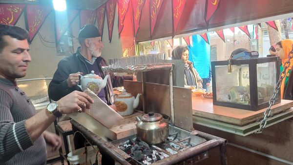 خدمات ویژه موکب‌های شهرستان کوهپایه در نیمه شعبان از پذیرایی تا برنامه‌های فرهنگی