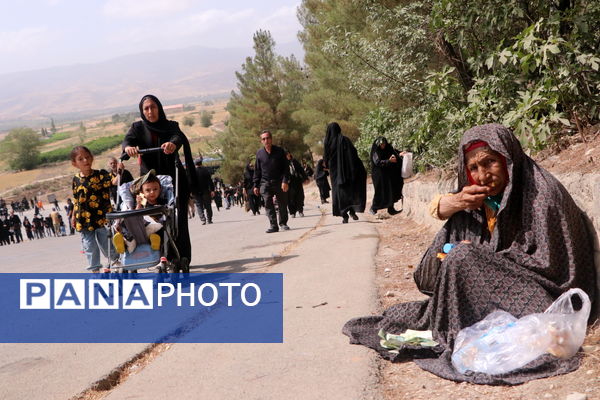 جلوه‌هایی از عاشورای حسینی در شهر آشخانه