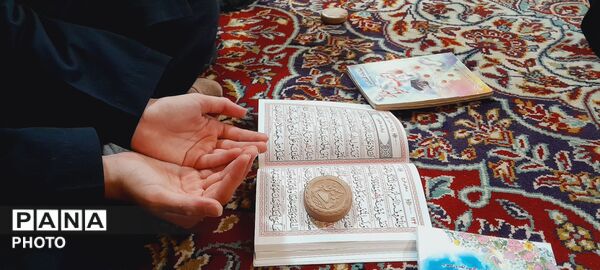 مراسم سوگواری واحیا شب دوم قدر در حسینیه شهر بارنیشابور 