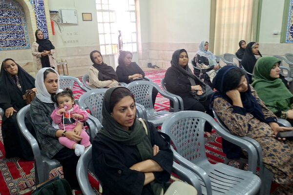 دومین جلسه آموزش خانواده در دبیرستان پویش