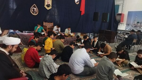 اعتکاف زمانی برای خلوت با خدا 