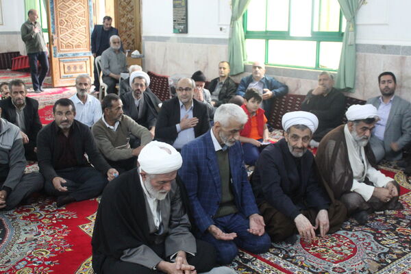 نماز جمعه بندپی شرقی اینبار در منطقه ییلاقی شیخ موسی