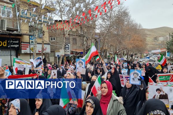 رودهن در آستانه چهل و هفتمین بهار آزادی، تجلی حماسه و امید