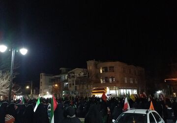 استقبال گسترده از سی‌ونهمین اجتماع شبانه در سلسله