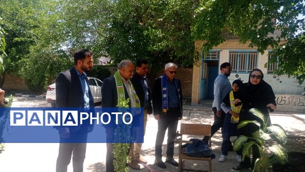 بازدید تشکیلاتی سازمان دانش‌آموزی از مدارس دخترانه شاهد و بنت‌الهدی سرآبتاوه