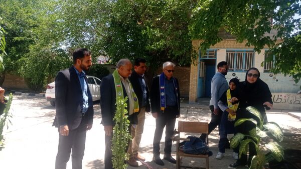 بازدید تشکیلاتی سازمان دانش‌آموزی از مدارس دخترانه شاهد و بنت‌الهدی سرآبتاوه