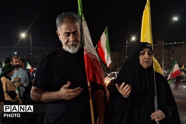 اجتماعات شهروندان فاز چهار اندیشه در میدان شهدای گمنام