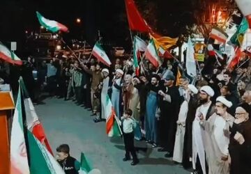 شبی که میدان، صدای غیرت یک ملت شد