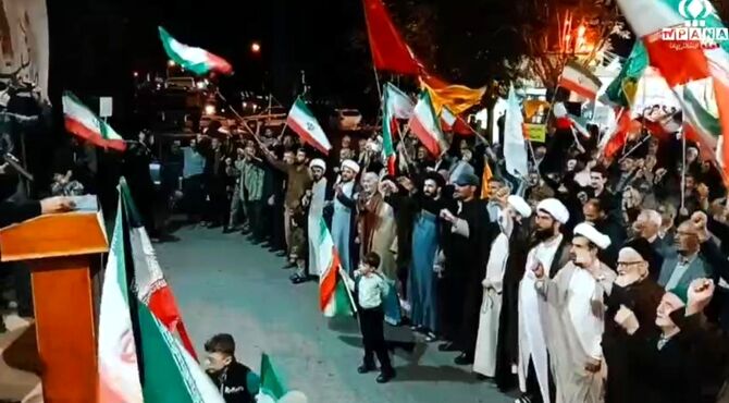 شبی که میدان، صدای غیرت یک ملت شد