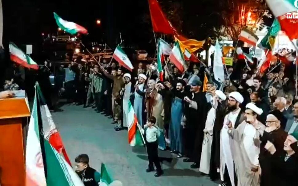 شبی که میدان، صدای غیرت یک ملت شد