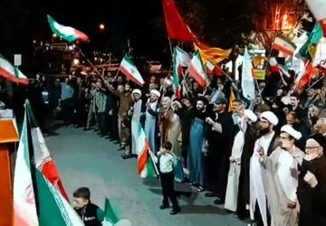 شبی که میدان، صدای غیرت یک ملت شد
