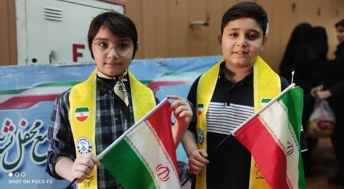 وقتی دانش آموزان ملکان به ندای «باید برخاست»، به پا خواستند