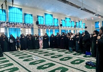 اجتماع مردمی زینبیون در دیشموک 