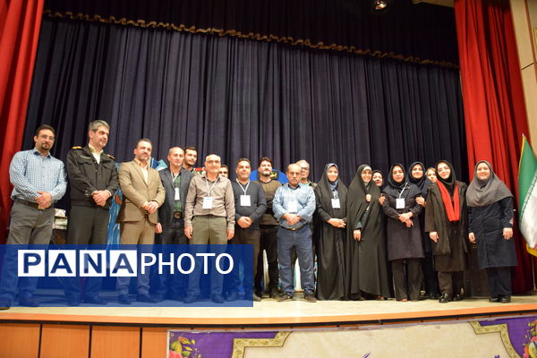 اختتامیه بیست‌وهفتمین جشنواره قصه‌گویی در کانون پرورش فکری کودکان و نوجوانان البرز 