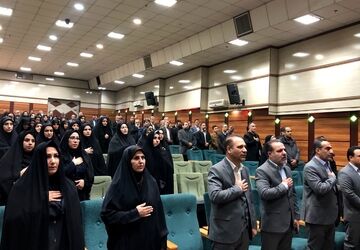 برگزاری جلسه مدیران در سالن فدک ناحیه دو شهرری 