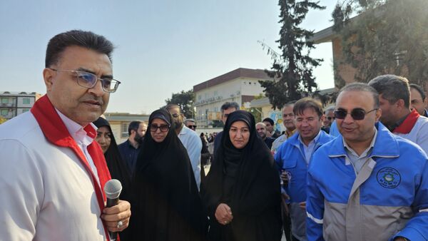 برگزاری مراسم متمرکز مانور زلزله و ایمنی مدارس در سرخنکلاته