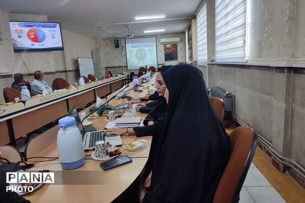 جلسه کارگروه ائتلاف نماد با محوریت بررسی و رسیدگی به آسیب‌های اجتماعی در شهرستان قدس