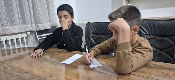 هم اندیشی خبرنگاران ارشد مدارس پسرانه کاشمر