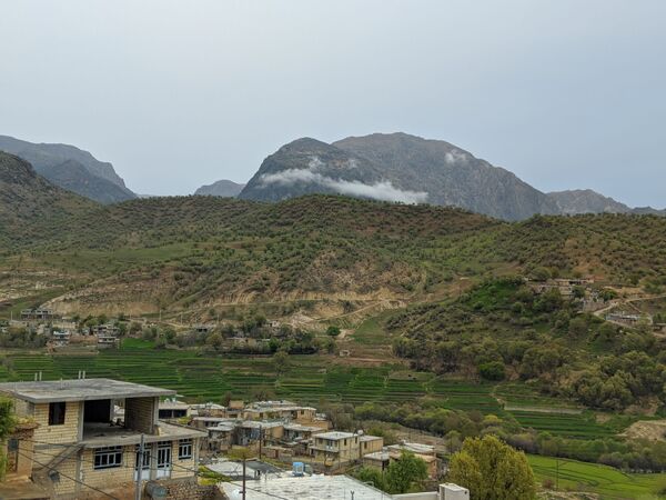طبیعت زیبای میانکوه 