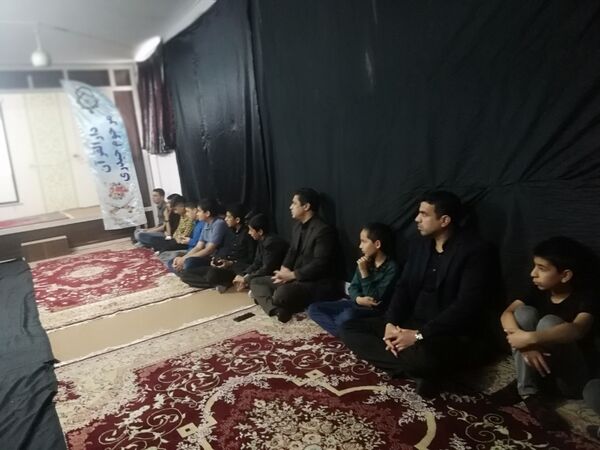 محفل انس با قرآن به یاد شهدای خدمت در خلیل آباد