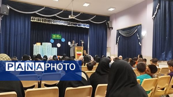 جشن عید سعید غدیر در کانون پرورش و فکری کودکان و نوجوانان شهر حبیب آباد 