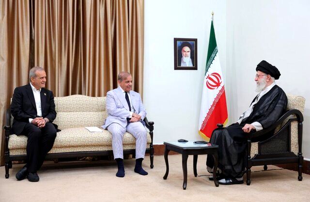 پیام نخست‌وزیر پاکستان درباره دیدار با مقام معظم رهبری