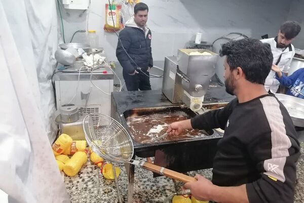 ایستگاه صلواتی در شهرستان بیضا