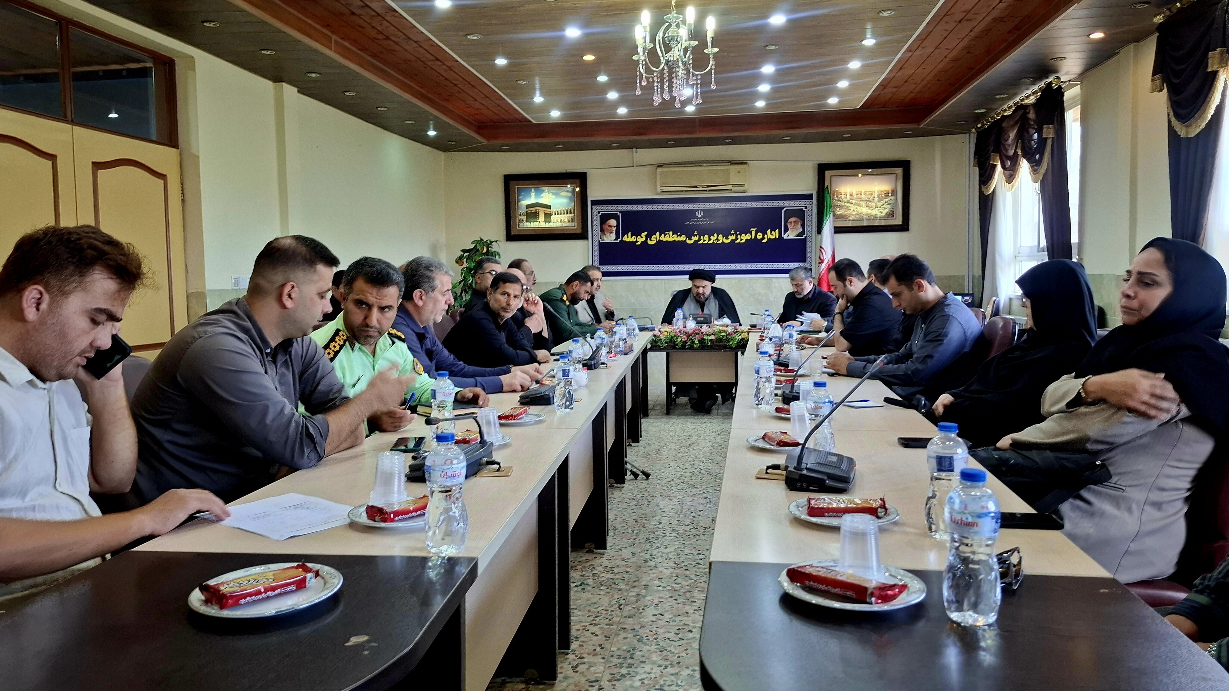 کومله آماده برگزاری یادواره ۱۴۸ شهید والامقام می‌شود
