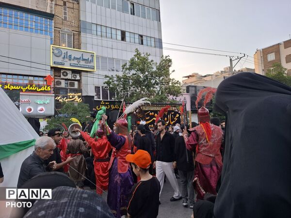 مراسم خیمه‌ سوزان در هاشمیه