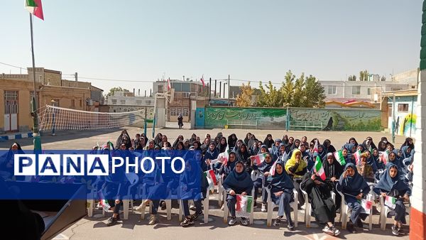 نواختن زنگ مهر و آغاز سال تحصیلی جدید در شهرستان کمیجان