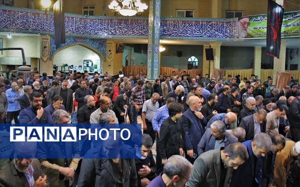 مراسم بزرگداشت شهید جمهور و همراهانش در اشتهارد