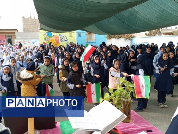 گرامیداشت یوم الله ۱۳ آبان وروز دانش آموز