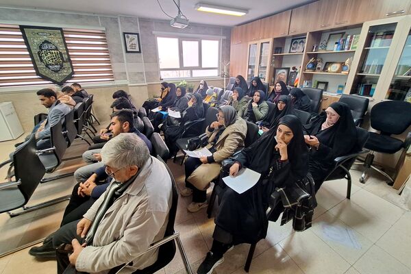 کارگاه توانمندسازی مربیان و معاونان پرورشی مدارس و مربیان لیگ جت شهرستان پردیس