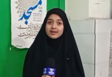 رجزخوانی خبرنگار در قلب قیامدشت