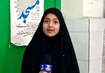 رجزخوانی خبرنگار در قلب قیامدشت