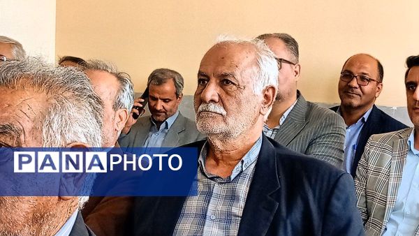 لبخند شادی بر لب های دانش آموزان فدافن؛ مدرسه جدید میزبان آنان خواهد بود 