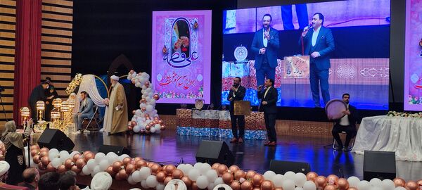 برگزاری جشن ازدواج آسان در شهرری