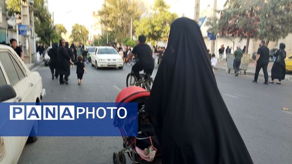 عاشورای حسینی در کرج