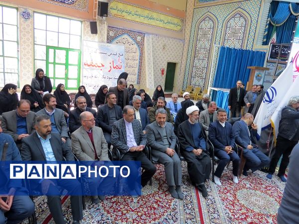 برگزاری همایش یاوران نماز، یاوران مقاومت در شهرستان بجنورد 