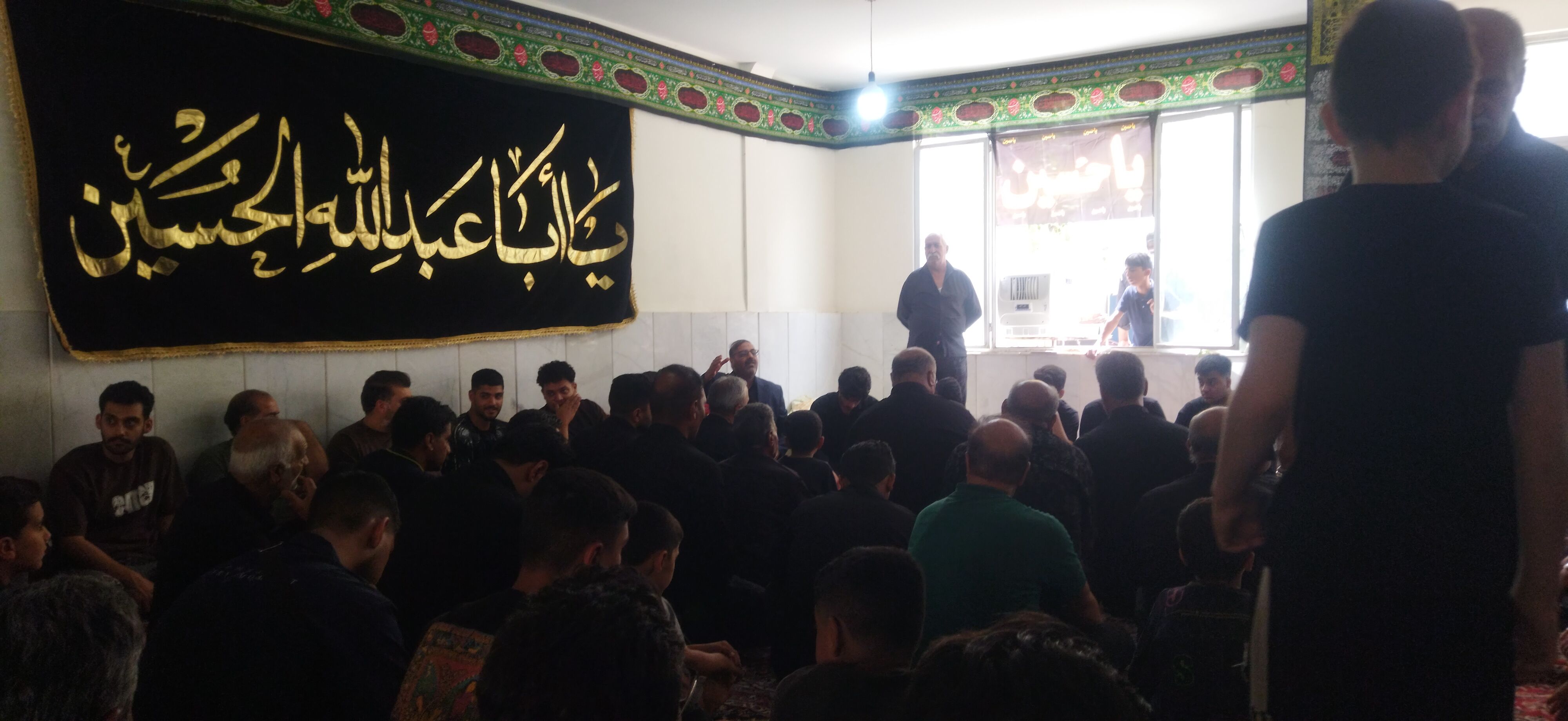 مراسم سوگواری امام حسن مجتبی علیه السلام توسط کاشمری ها در مشهد 
