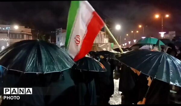 طوفانِ وفاداری در اجتماعات هر شب شهرستان کوهدشت 