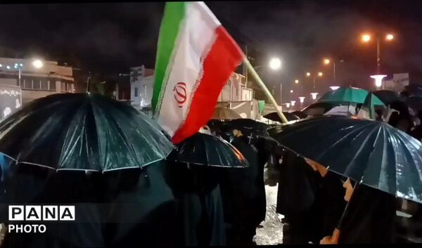 طوفانِ وفاداری در اجتماعات هر شب شهرستان کوهدشت 