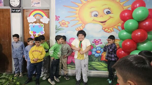 جشن یلدایی در مدرسه دکتر عسکریان یاسوج