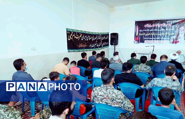 گرامیداشت سالگرد ارتحال امام خمینی(ره) و تجدید میثاق با آرمان‌های معمار کبیر انقلاب در کوهنانی