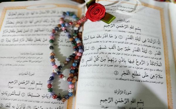 مراسم احیای شب بیست و سوم ماه رمضان در شهر بار