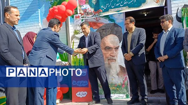 آیین جشن شکوفه‌ها در دبستان زکیه شیروان